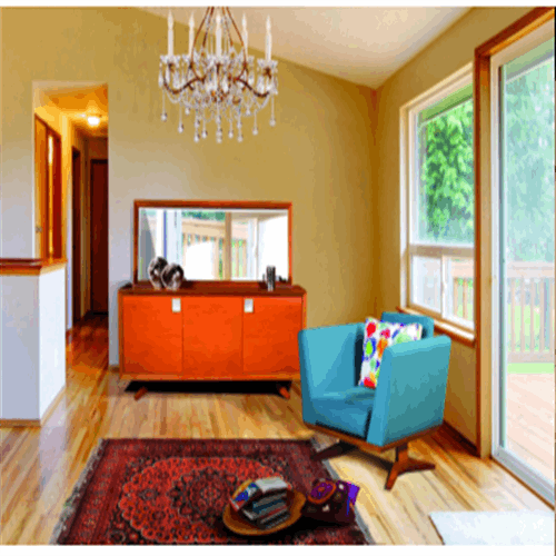 مبلمان مدرن 8 نفره مدل فرامه تمام پارچه فیلون