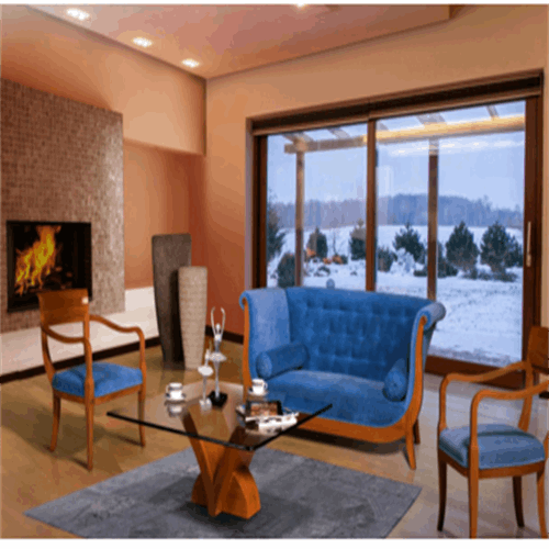 مبلمان کلاسیک 8 نفره مدل وینا تمام پارچه فیلون