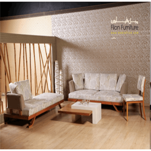 مبلمان مدرن 8 نفره مدل لوا تمام پارچه فیلون